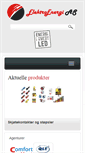 Mobile Screenshot of elektroenergi.no